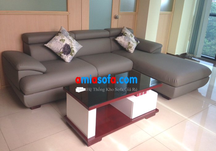 Hình ảnh mẫu sofa đẹp giá rẻ kê phòng khách chung cư mới