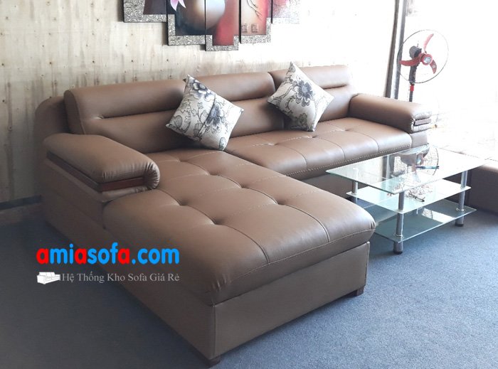 Hình ảnh mẫu sofa đẹp giá rẻ kê phòng khách gia đình