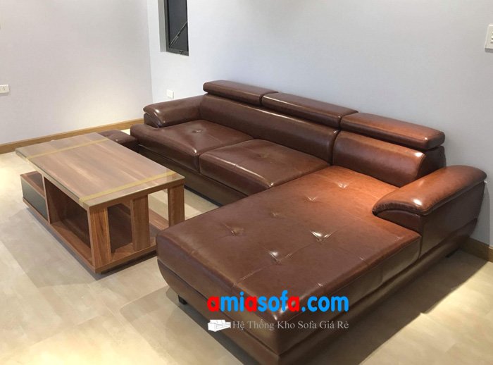 Hình ảnh mẫu sofa đẹp kê phòng khách nhà chung cư