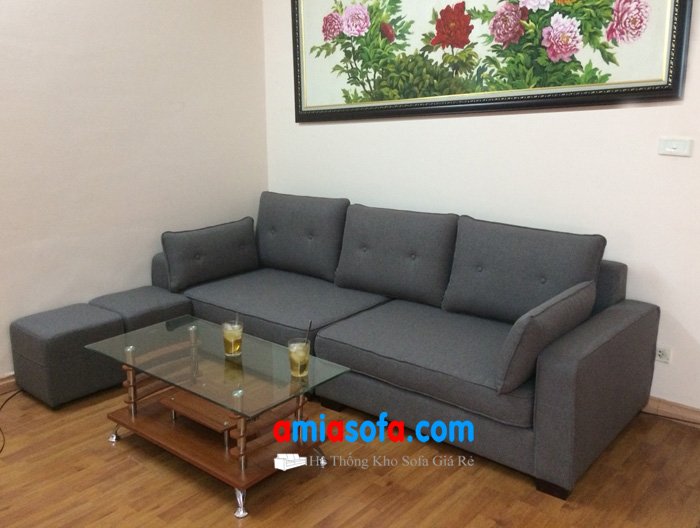 Hình ảnh mẫu sofa văng đẹp cơ nhỏ mini kê phòng khách nhỏ