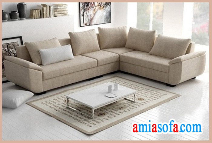 Bạn có thể đặt làm mẫu sofa nỉ đẹp này với nhiều mầu sắc khác nhau