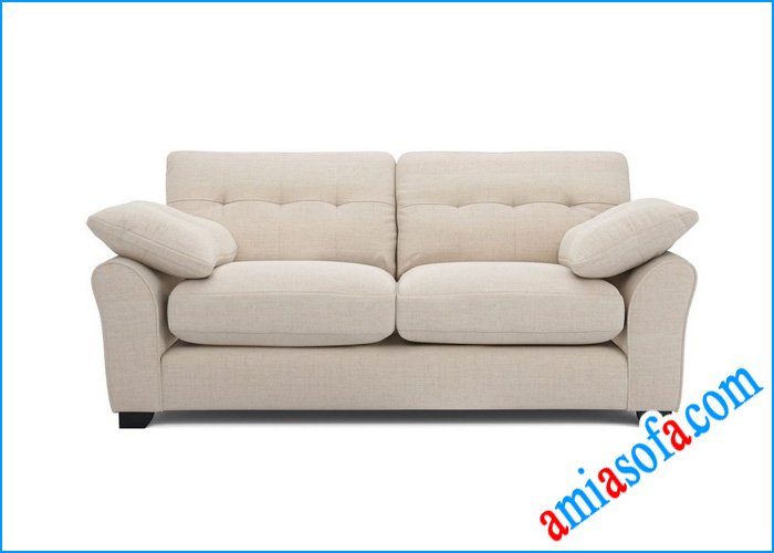 Hình ảnh mẫu sofa văng nỉ đẹp cỡ nhỏ