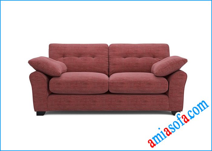 Mẫu sofa vải nỉ đẹp cỡ nhỏ