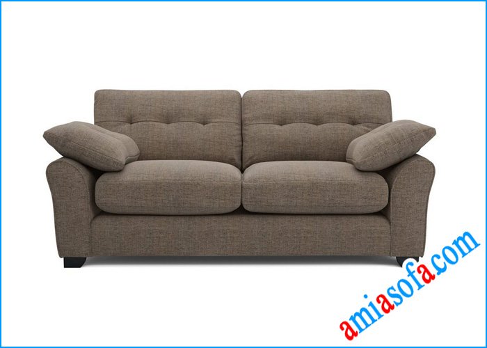 Hình ảnh mẫu sofa văng nhỏ mini loại 2 chỗ ngồi