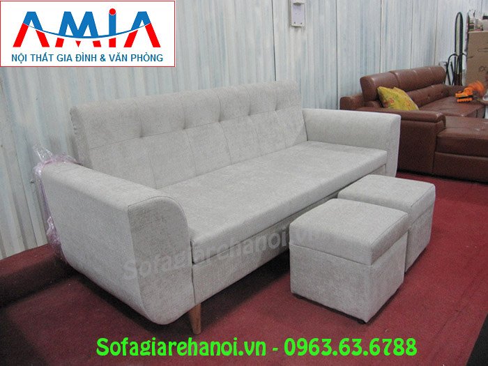 Ghế sofa nhỏ xinh đẹp hiện đại và sang trọng