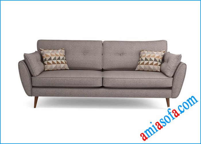 Hình ảnh mẫu sofa văng nhỏ AmiA-3006b. Rất hợp kê không gian phòng khách nhỏ, phòng riêng cá nhân, phòng ngủ...