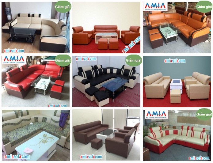 Mẫu ghế sofa giá rẻ chỉ từ 2 triệu - dưới 5 triệu tại AmiA