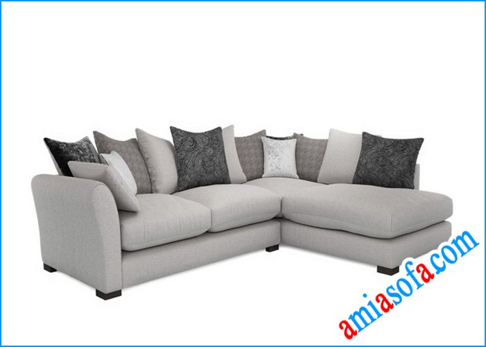 0407A là mẫu sofa nỉ có thiết kế khá hiện đại