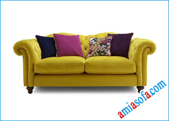 0707A mẫu sofa văng kiểu tân cổ điển