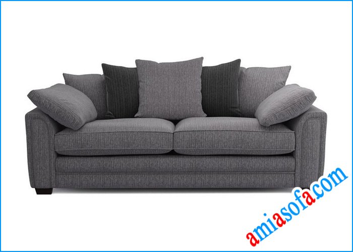 Hình ảnh mẫu sofa văng nỉ đẹp sang trọng SFN 1107A