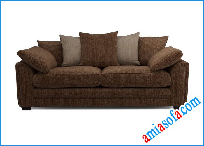 1107A là mẫu sofa văng nhỏ hợp với những không gian phòng có diện tích nhỏ, hẹp một chiều