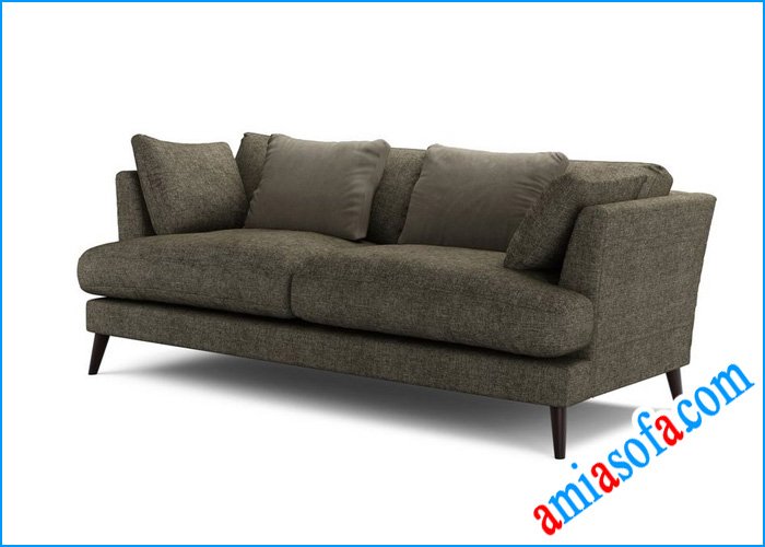 Hình ảnh mẫu sofa văng nỉ đẹp hiện đại