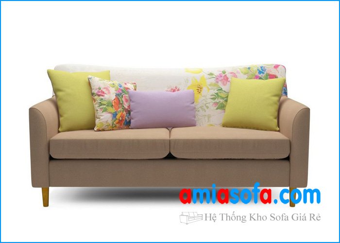 Hình ảnh mẫu sofa nỉ đẹp SFV 1407A
