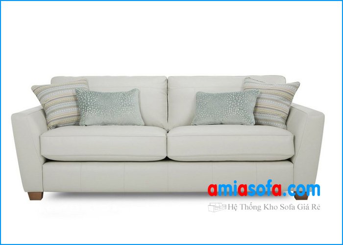 Hình ảnh mẫu sofa văng da đẹp mã SFV 1507E
