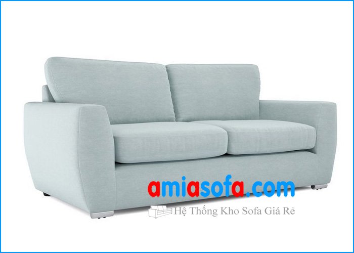 Hình ảnh mẫu sofa văng chất vải nỉ mã SFV 1707A