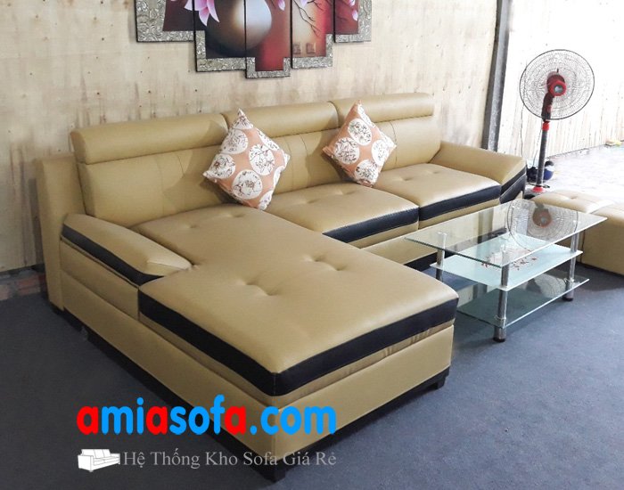 Mẫu sofa đẹp kê phòng khách chung cư hiện đại