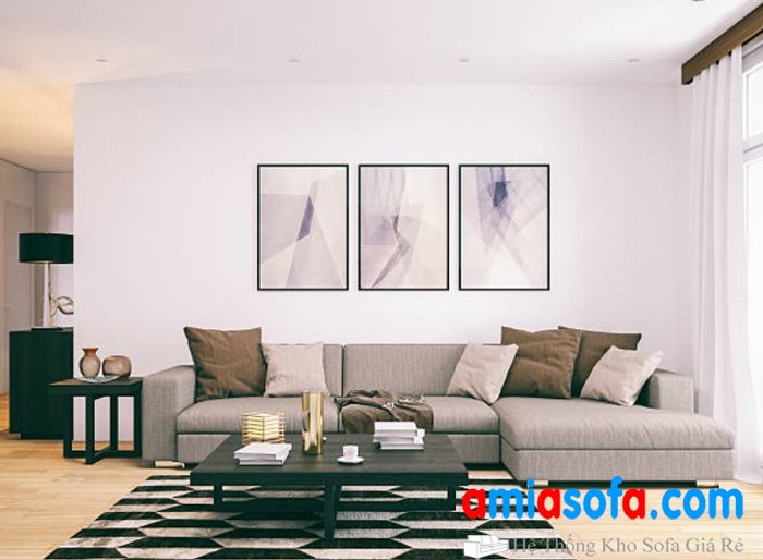 Hình ảnh mẫu sofa phòng khách chung cư nhỏ giá rẻ