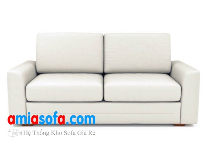 Hình ảnh mẫu ghế sofa văng 2 chỗ ngồi cỡ nhỏ mini