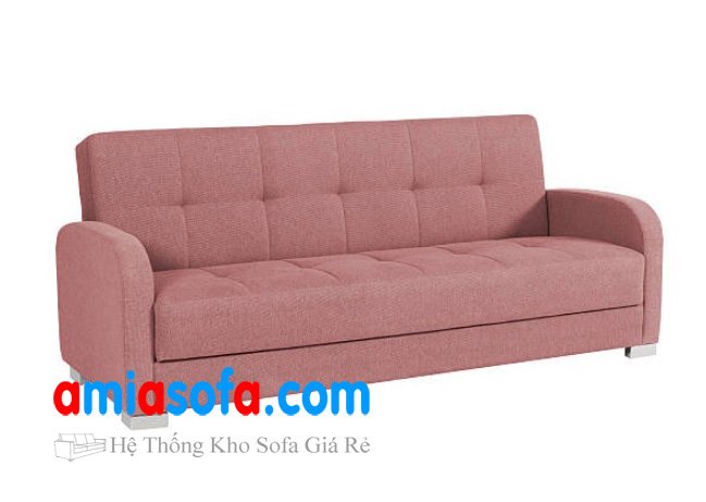 Hình ảnh mẫu ghế sofa văng 3 chỗ ngồi hợp kê phòng khách nhỏ