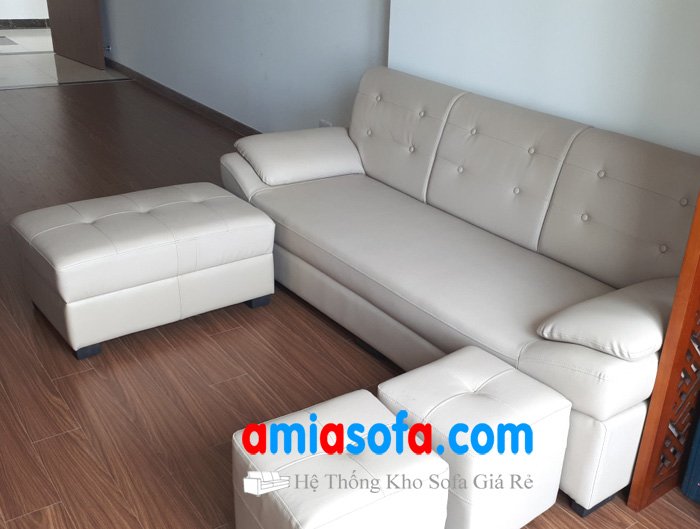 Hình ảnh mẫu sofa phòng khách hiện đại diện tích nhỏ