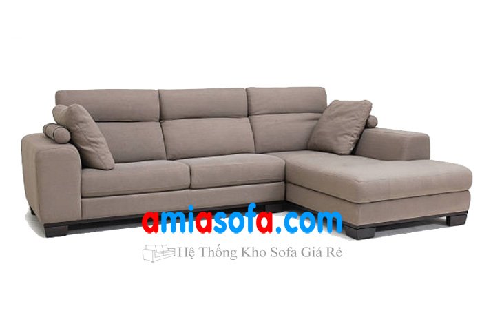 Mẫu sofa góc đẹp kê phòng khách nhà chung cư diện tích nhỏ và trung bình