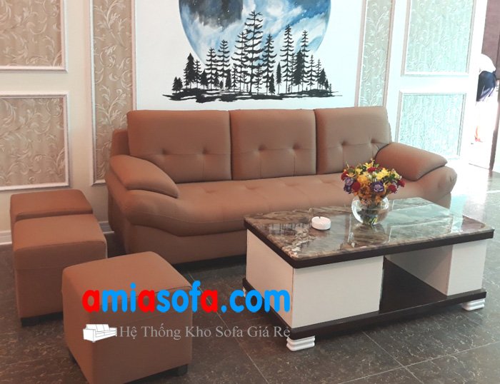 mẫu sofa văng cho phòng khách nhỏ bán chạy
