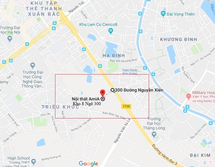 Địa chỉ cửa hàng bán sofa đường Nguyễn Xiển