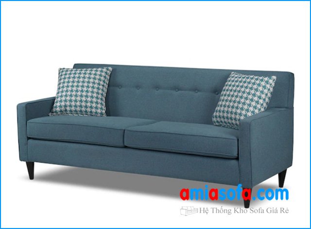 Hình ảnh mẫu ghế sofa văng đẹp chất nỉ vải