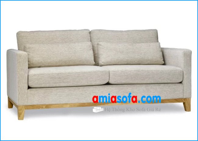 Hình ảnh mẫu sofa văng đẹp kê phòng khách nhỏ, phòng ngủ