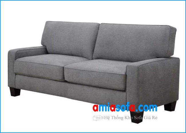 Hình ảnh mẫu sofa văng nỉ đẹp thiết kế trẻ trung