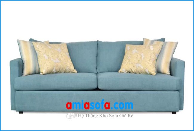 Mẫu sofa văng nỉ êm ái và ấm áp