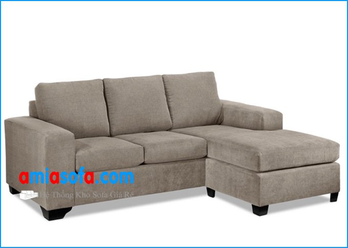 Mẫu ghế sofa góc có thiết kế hiện đại