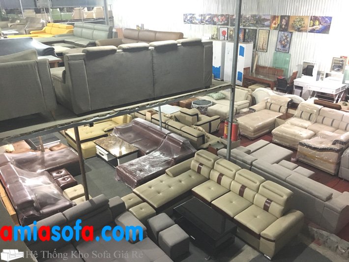 Mua sofa giá rẻ trực tiếp tại xưởng sản xuất