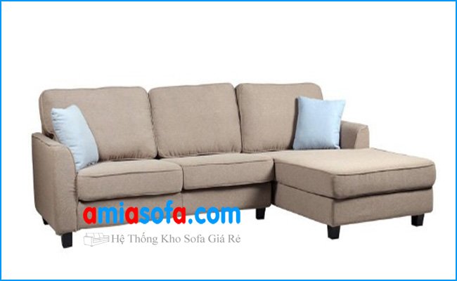 Mẫu sofa phòng khách chung cư đẹp dạng sopha góc