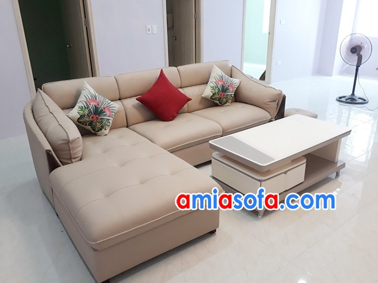mẫu sofa góc SFD 221 đang được bán chạy tại AmiAsofa