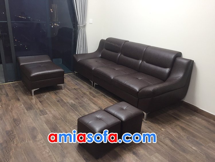 mẫu ghế sofa phòng khách đẹp SFD 211