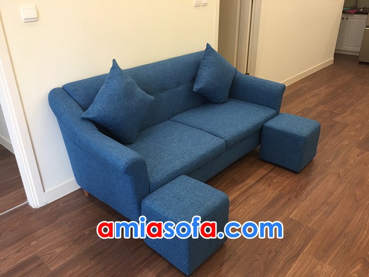 mẫu sofa văng 2 chỗ gọn gàng SFN 155
