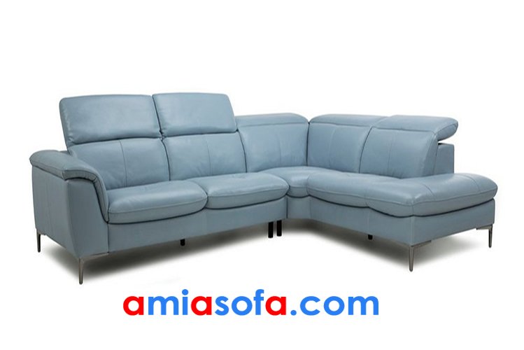 mẫu ghế sofa da dạng góc sang trọng SFD 209