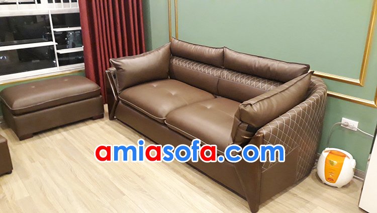 Ghế sofa văng SFD 212 với ưu điểm thiết kế hiện đại