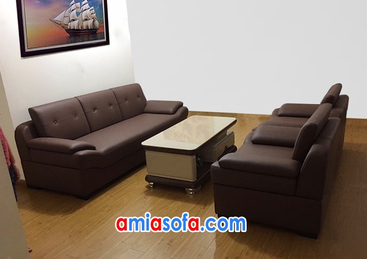 hình ảnh mẫu sofa văng ghép bộ hiện đại sang trọng
