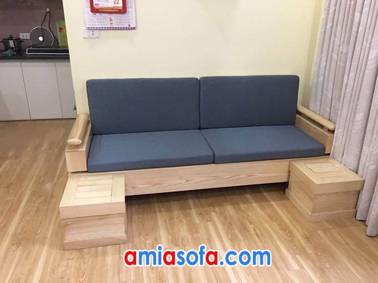 Ghế sofa văng gỗ mini SFG 194