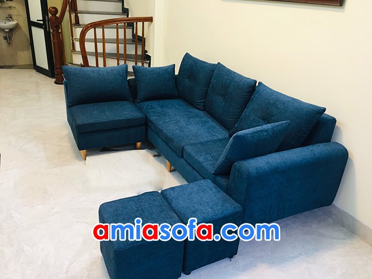 Mẫu sofa văng nỉ giá rẻ SFN 219