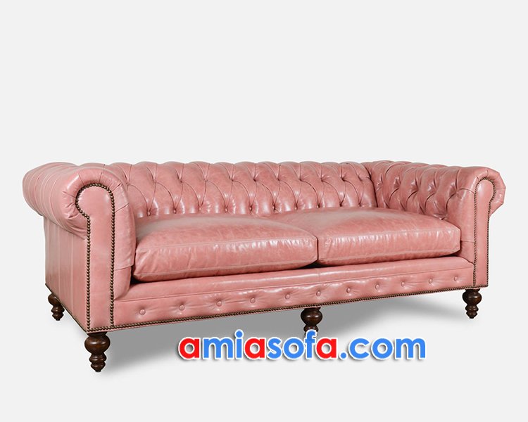 Sofa da văng dài đẹp