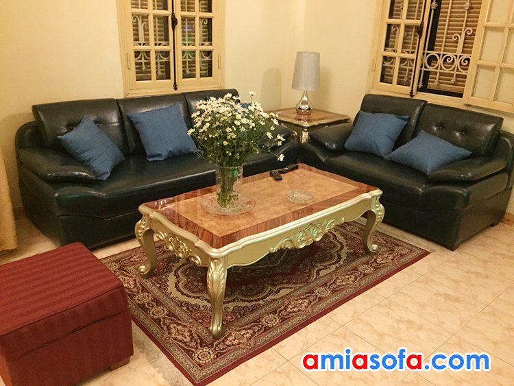 AmiAsofa là cửa hàng bán sofa với rất nhiều bộ sofa da sang trọng