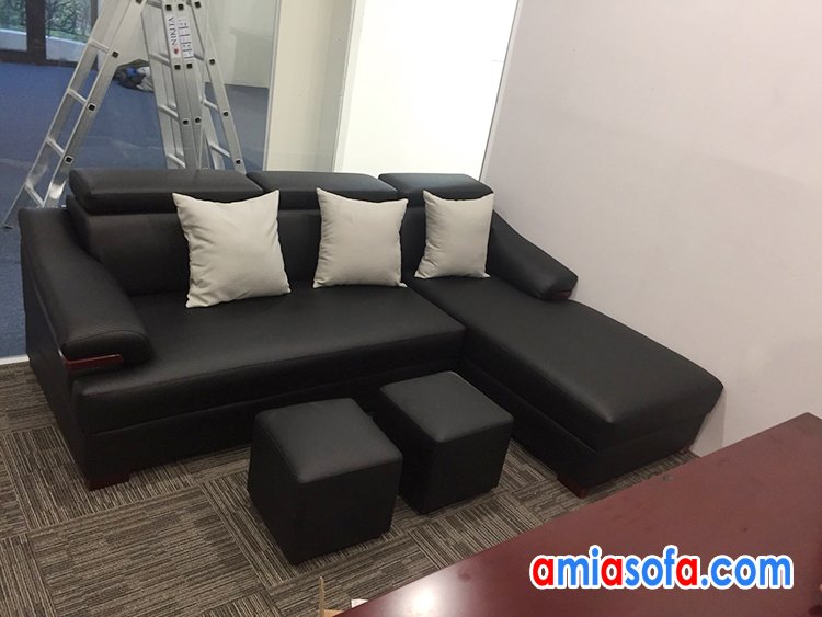 Mẫu sofa da văn phòng được yêu thích tại AmiAsofa