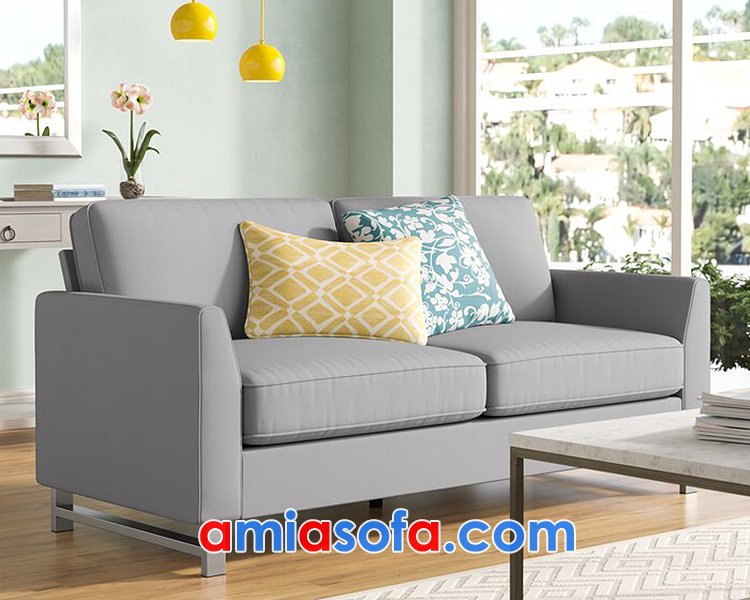 Sofa nỉ văng mini đẹp giá rẻ