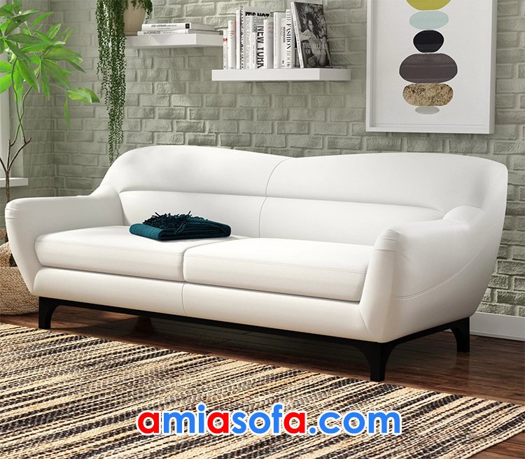 Sofa da SFD 230 kiểu dáng văng dài 