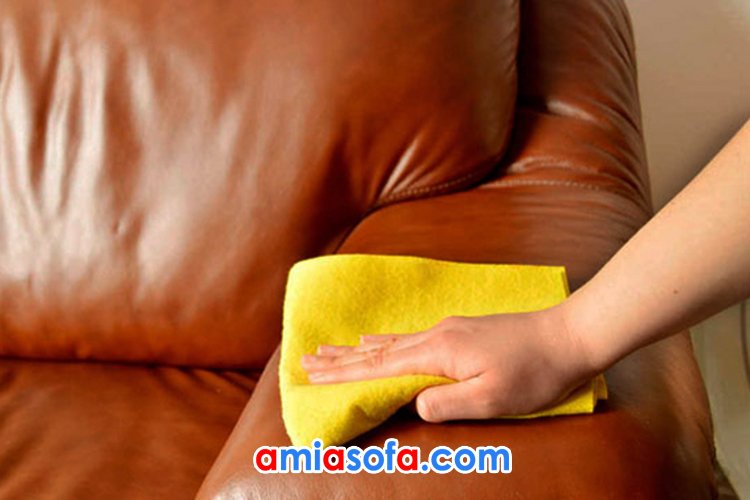 cách vệ sinh sofa da tại nhà đơn giản