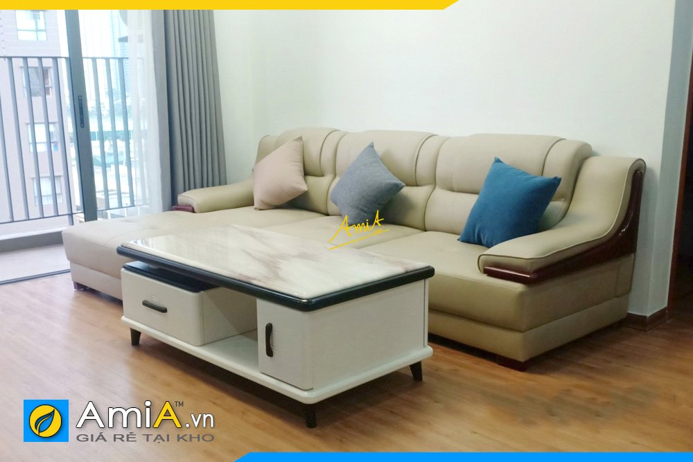sofa phòng khách chung cư hiện đại amia 251