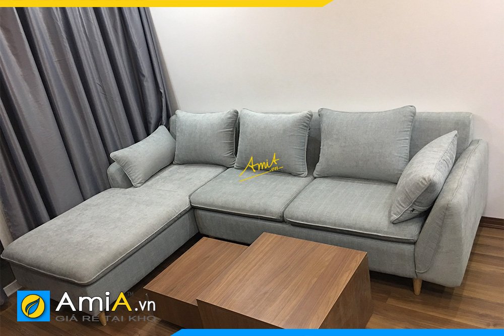 sofa vải nỉ giá rẻ hiện đại AmiA pk226